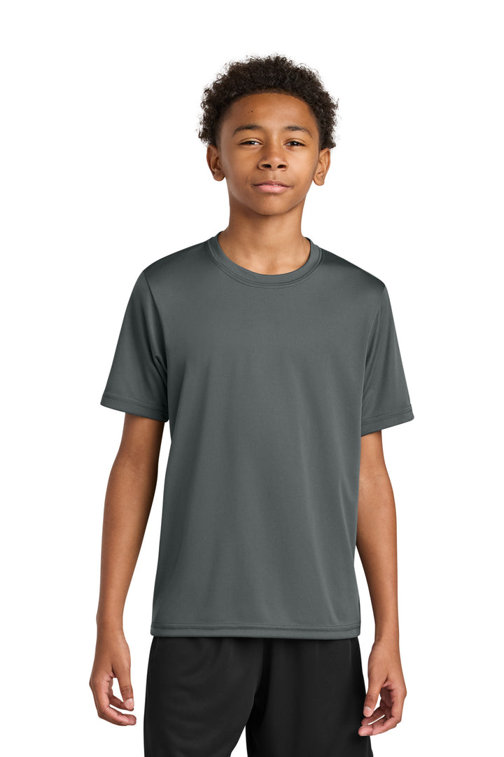Graphite A4 Youth Cooling Performance Short Sleeve Tee A4NB3142