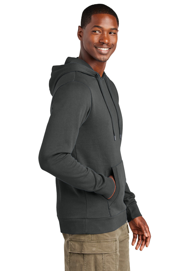 Graphite District Wash Fleece Hoodie DT2200