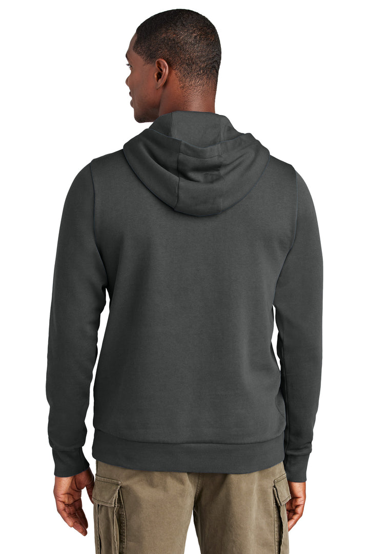 Graphite District Wash Fleece Hoodie DT2200