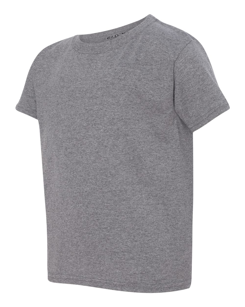 Graphite Heather DryBlend® Youth T-Shirt - 8000B