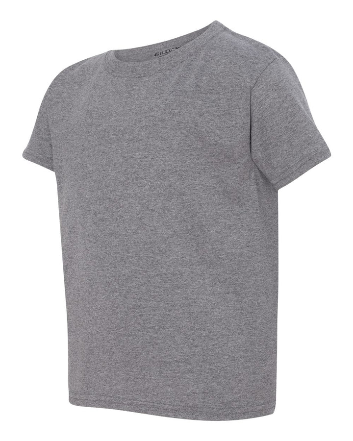 Graphite Heather DryBlend® Youth T-Shirt - 8000B