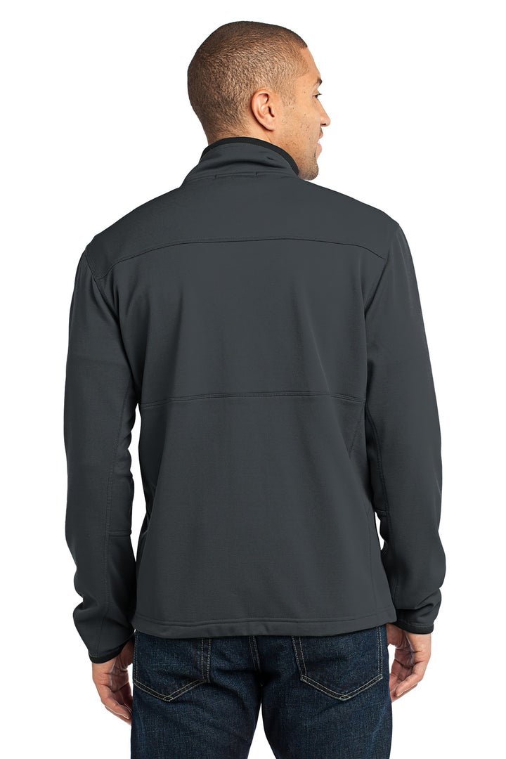 Graphite Port Authority Pique Fleece Jacket. F222