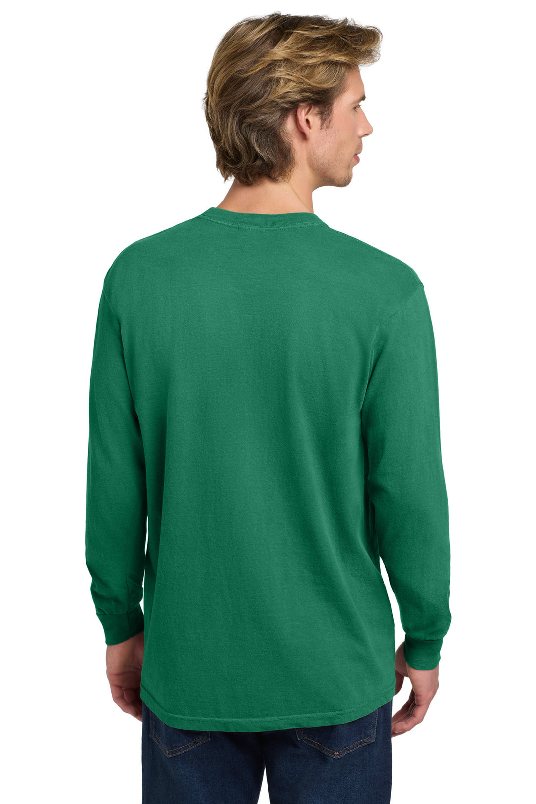 Grass COMFORT COLORS Heavyweight Ring Spun Long Sleeve Tee. 6014