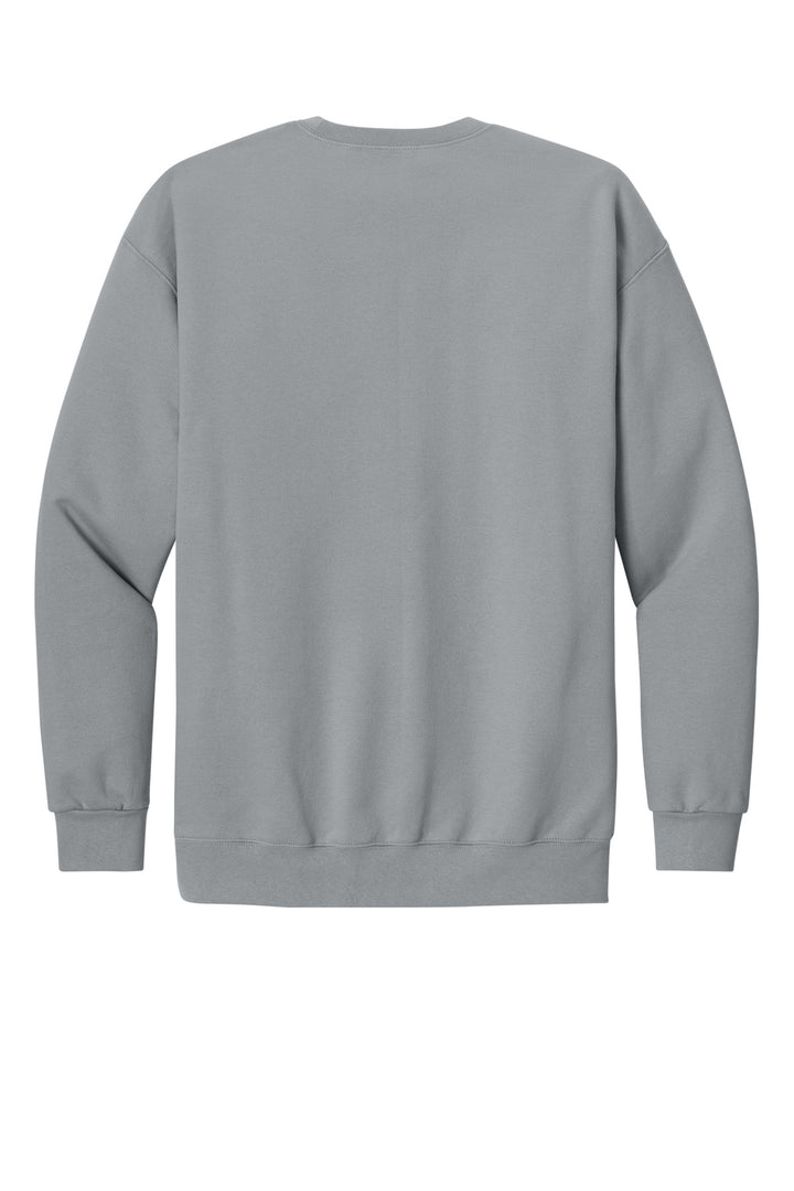 Gravel Gildan Hammer Maxweight Crewneck Sweatshirt 19000