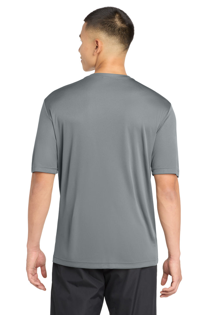 Grey Concrete Sport-Tek PosiCharge Competitor Tee. ST350