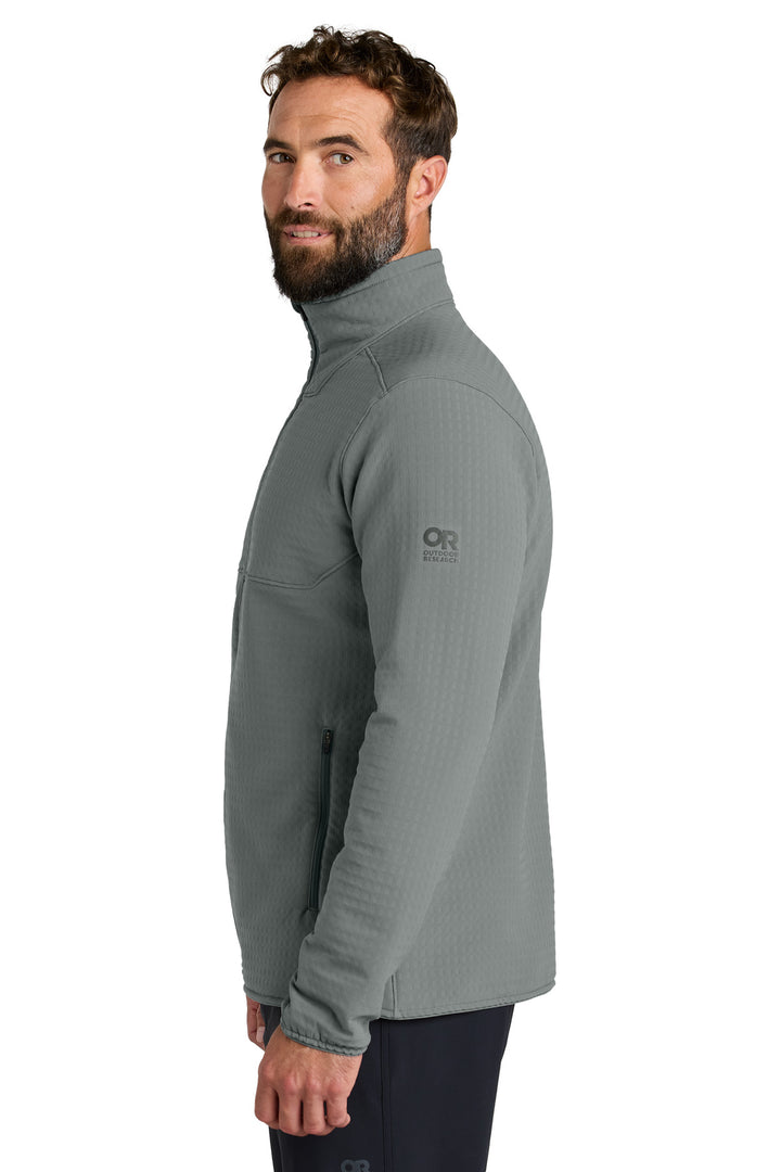 Grey LIMITED EDITION Outdoor Research Grid Soft Shell Jacket OR322264