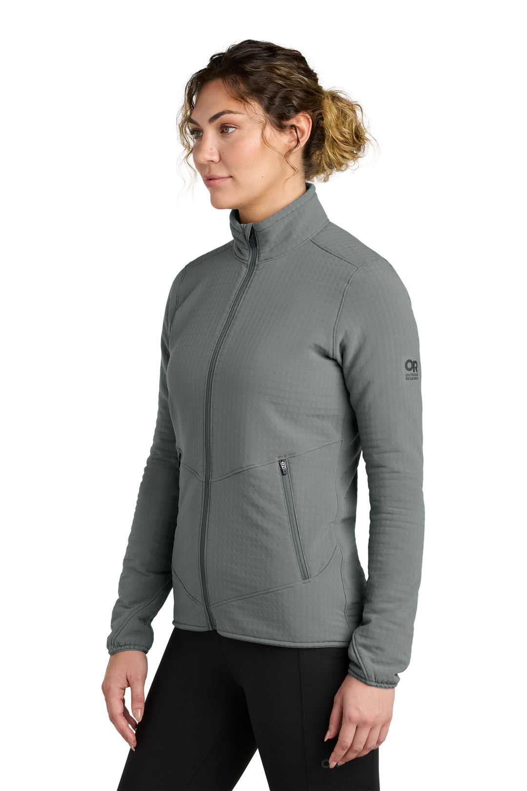 Grey LIMITED EDITION Outdoor Research Women's Grid Soft Shell Jacket OR322265