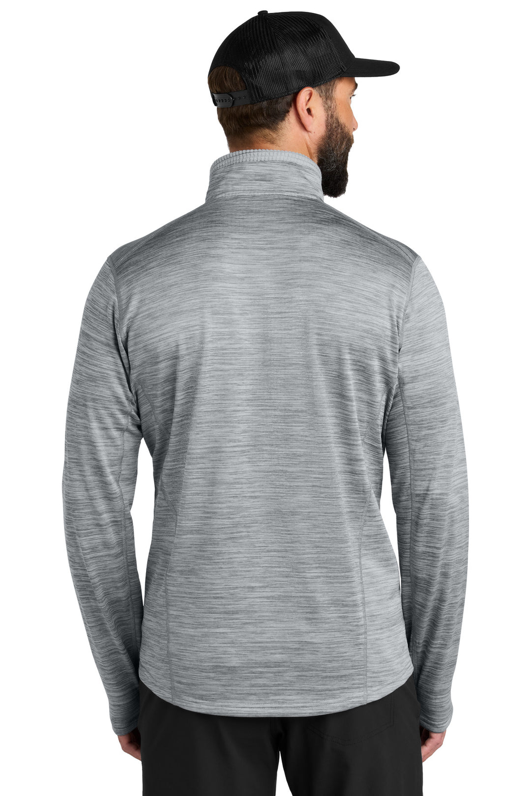 GreyHthr LIMITED EDITION Outdoor Research Tech Grid 1/4-Zip Fleece OR322267
