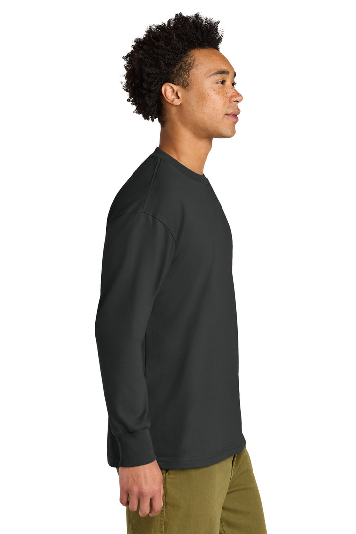 GrphBlack Next Level Apparel Heavyweight Long Sleeve Tee NL7211