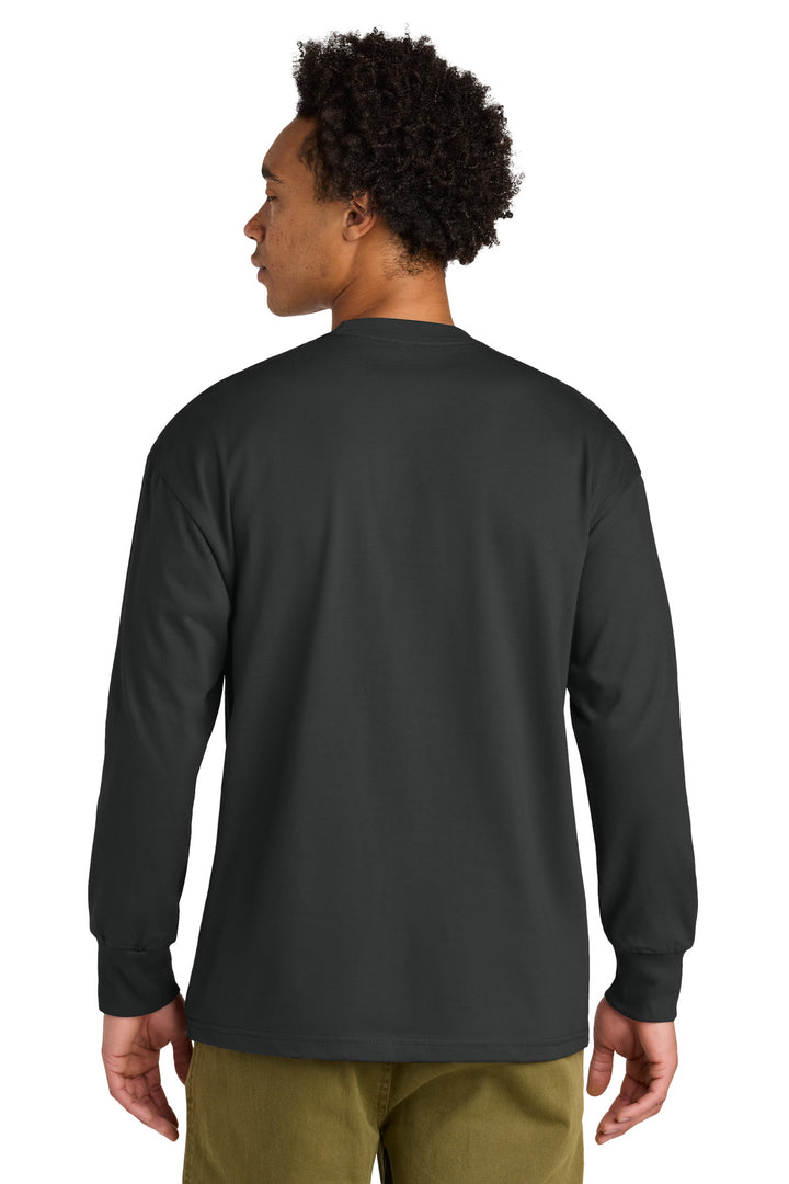 GrphBlack Next Level Apparel Heavyweight Long Sleeve Tee NL7211
