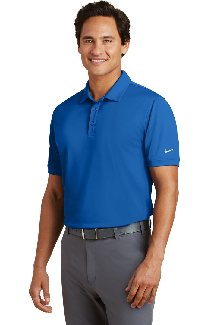 Gym Blue Nike Dri-FIT Players Modern Fit Polo. 799802