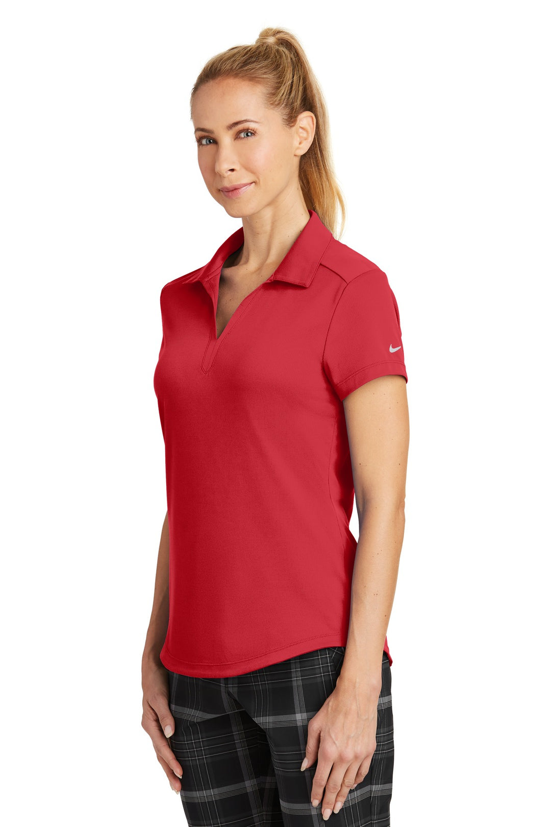 Gym Red Nike Women's Dri-FIT Legacy Polo. 838957