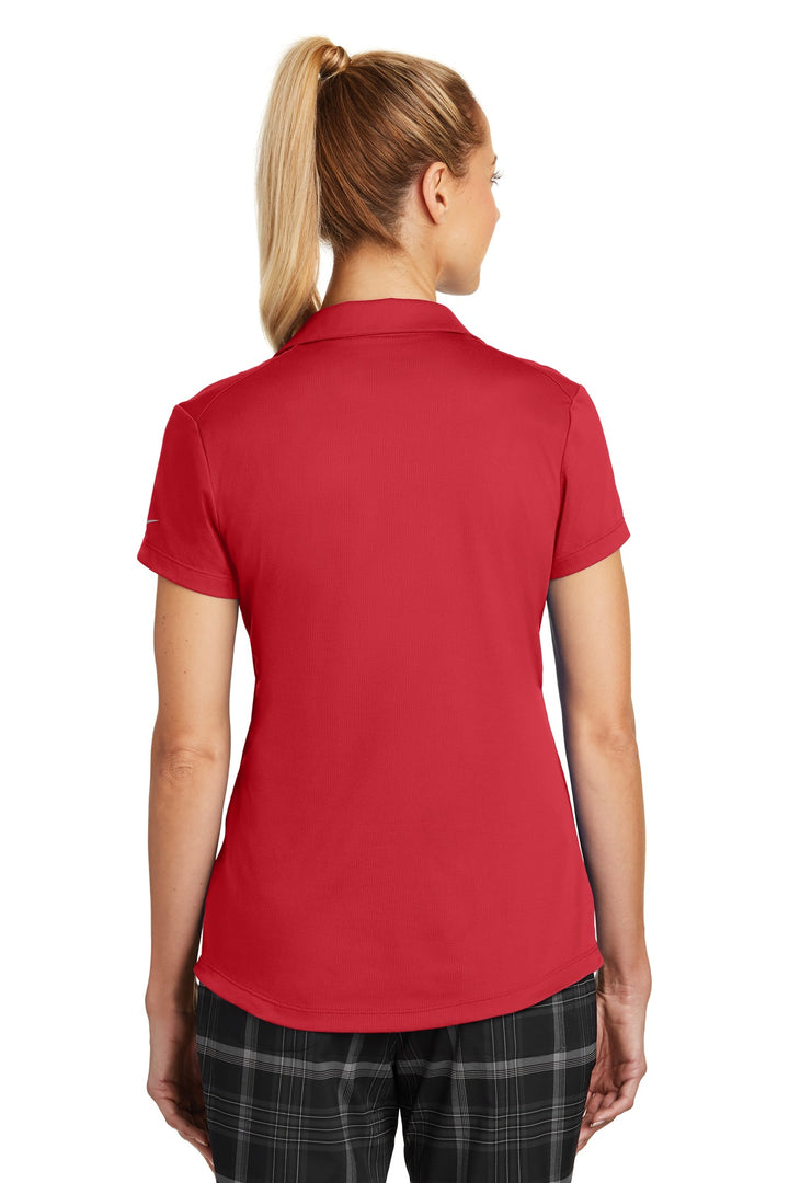 Gym Red Nike Women's Dri-FIT Legacy Polo. 838957