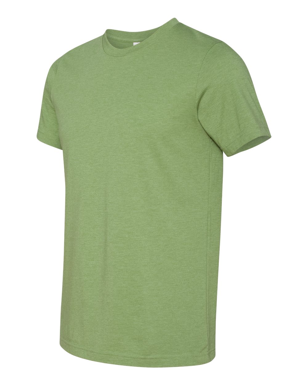 Heather Green CVC Jersey Tee - 3001CVC