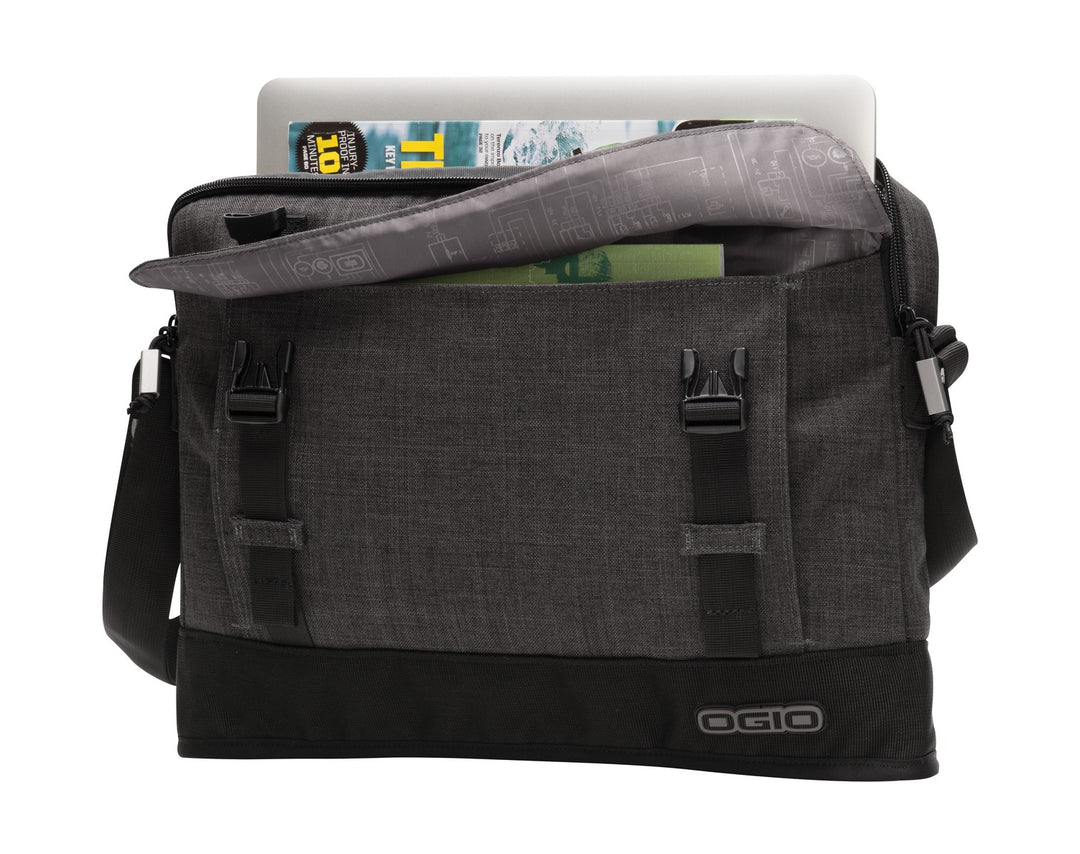 Heather Grey OGIO Apex 15 Slim Case. 417051