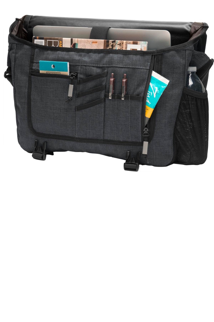 Heather Grey OGIO Sly Messenger. 417041
