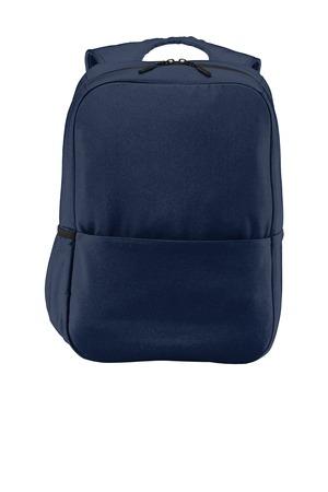 Heather Gry/Bk Port Authority Access Square Backpack. BG218