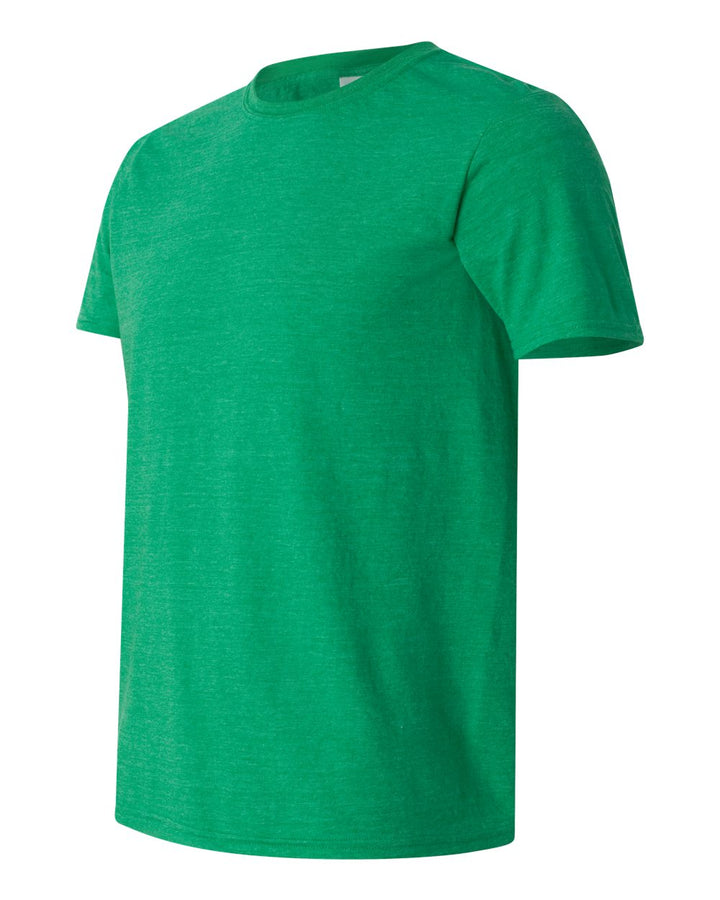 Heather Irish Green Softstyle® T-Shirt - 64000