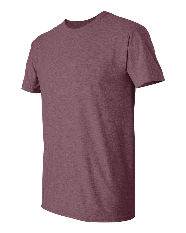 Heather Maroon Softstyle® T-Shirt - 64000