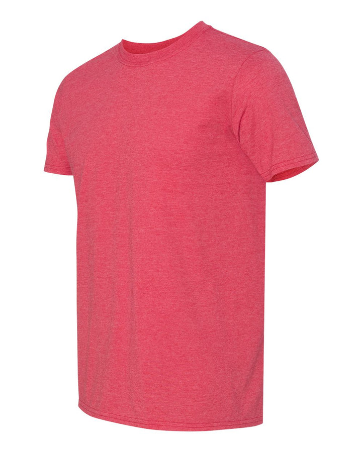 Heather Red Softstyle® T-Shirt - 64000
