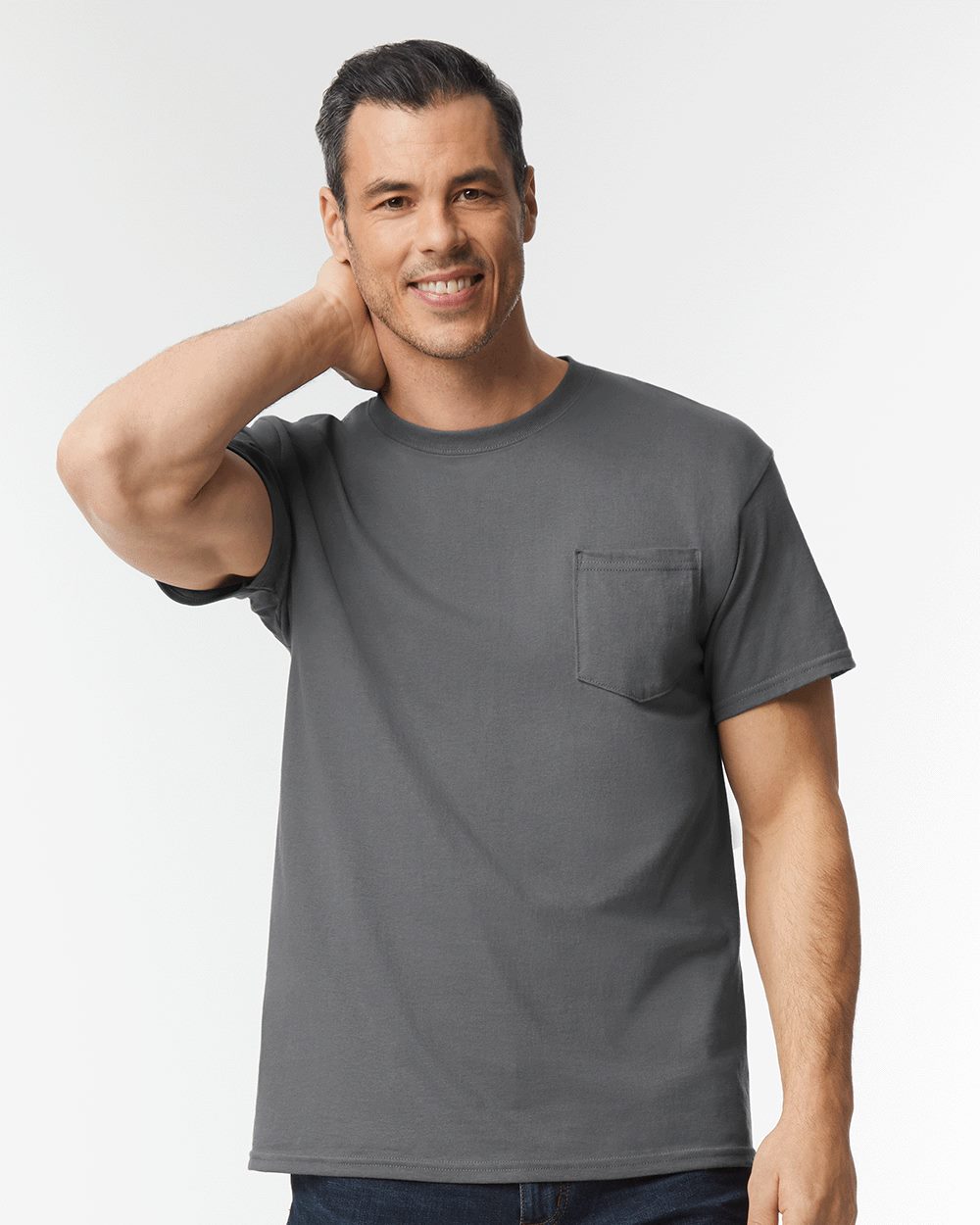 Heavy Cotton™ Pocket T-Shirt - 5300  grouped