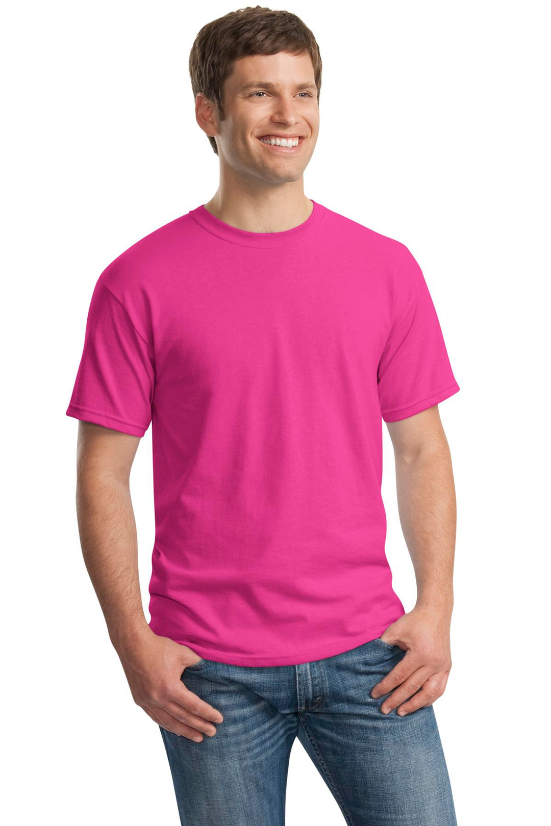 Heliconia Gildan - Heavy Cotton 100% Cotton T-Shirt. 5000