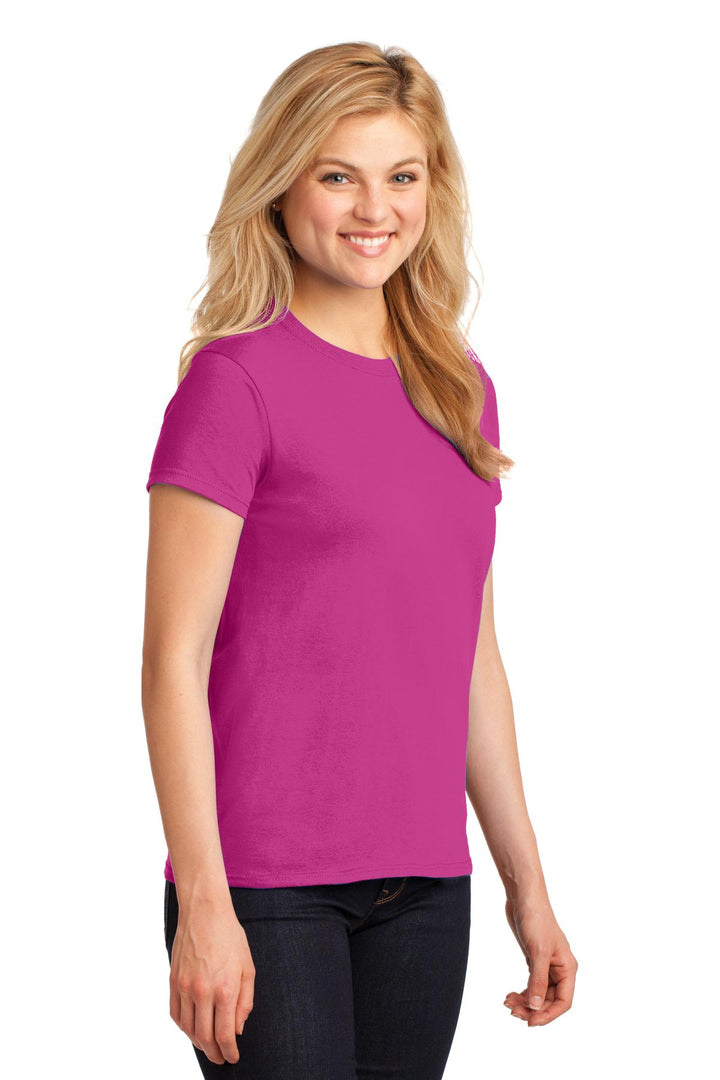 Heliconia Gildan Women's Heavy Cotton 100% Cotton T-Shirt. 5000L