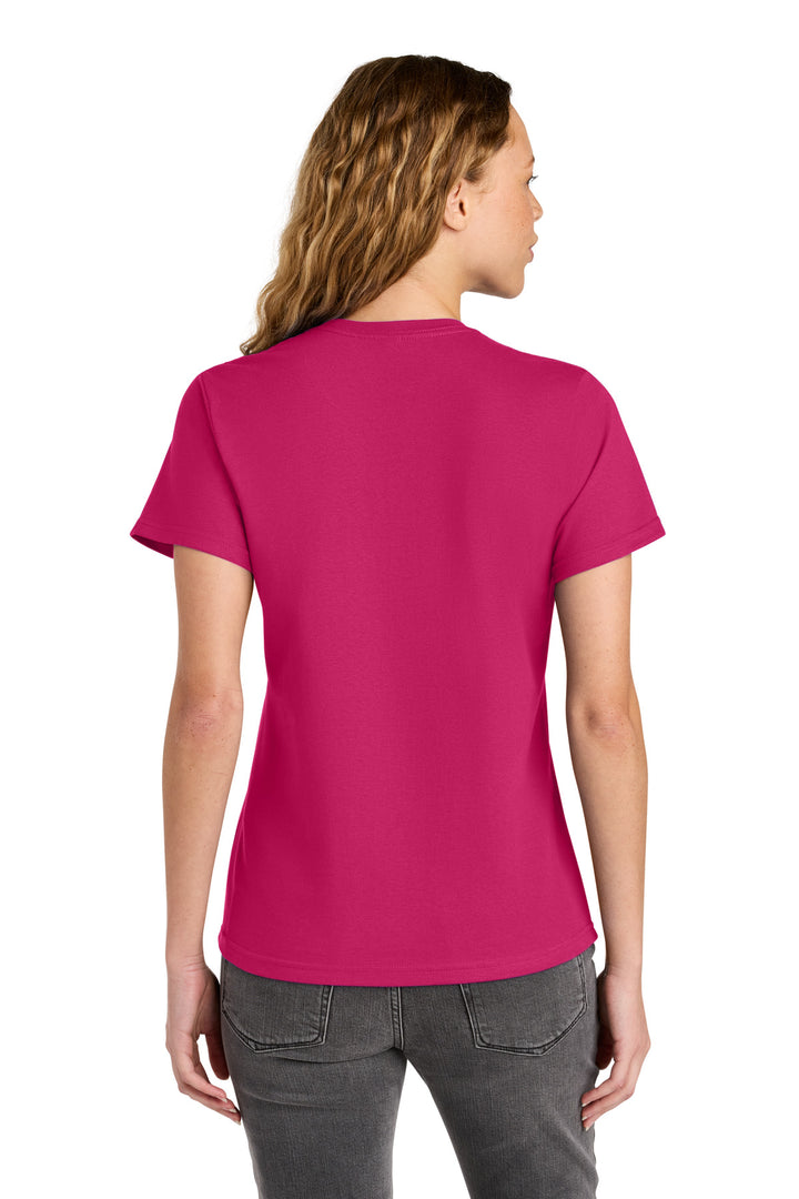 Heliconia Gildan Women's Softstyle Midweight Tee 65000L