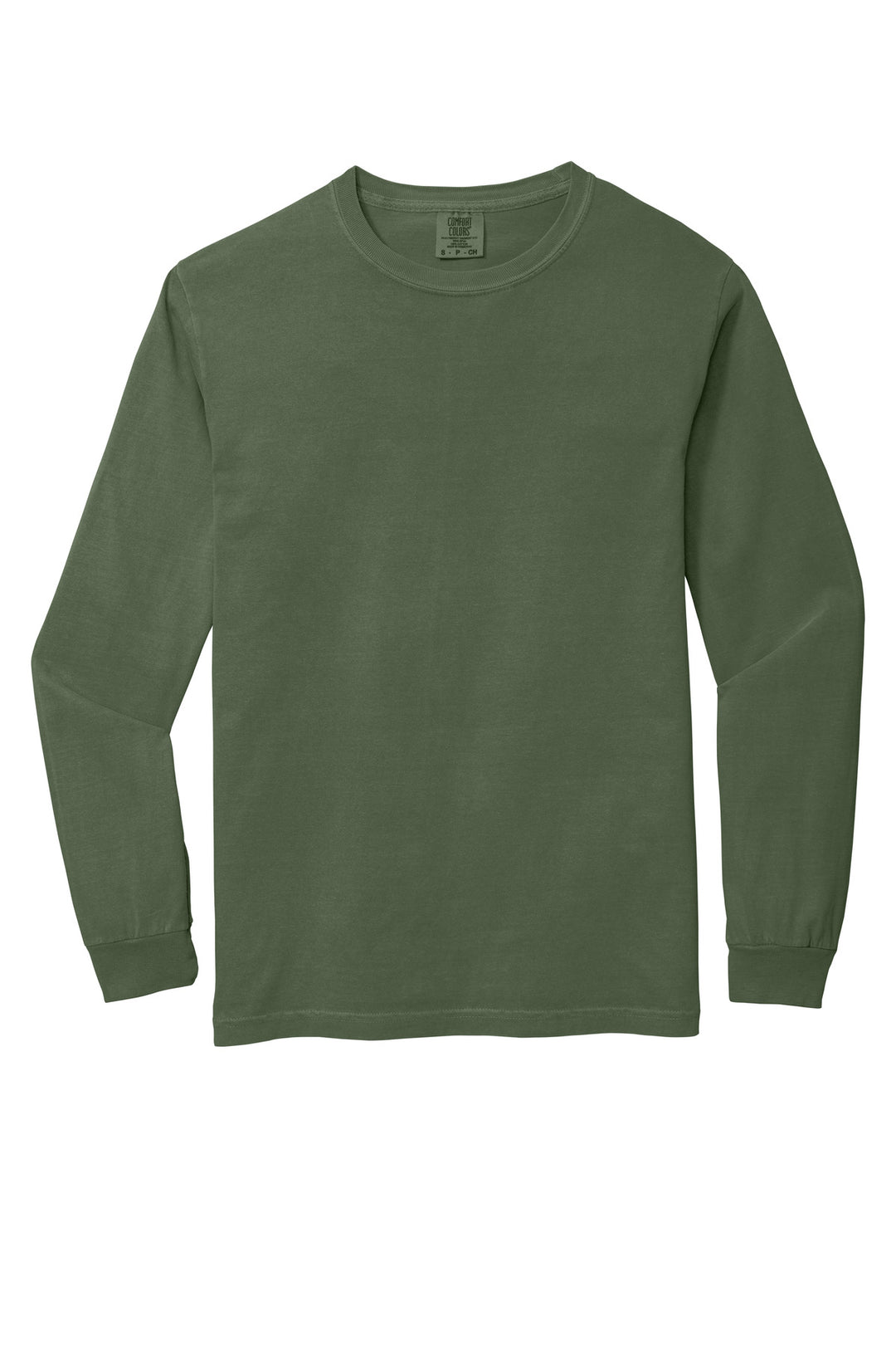 Hemp COMFORT COLORS Heavyweight Ring Spun Long Sleeve Tee. 6014
