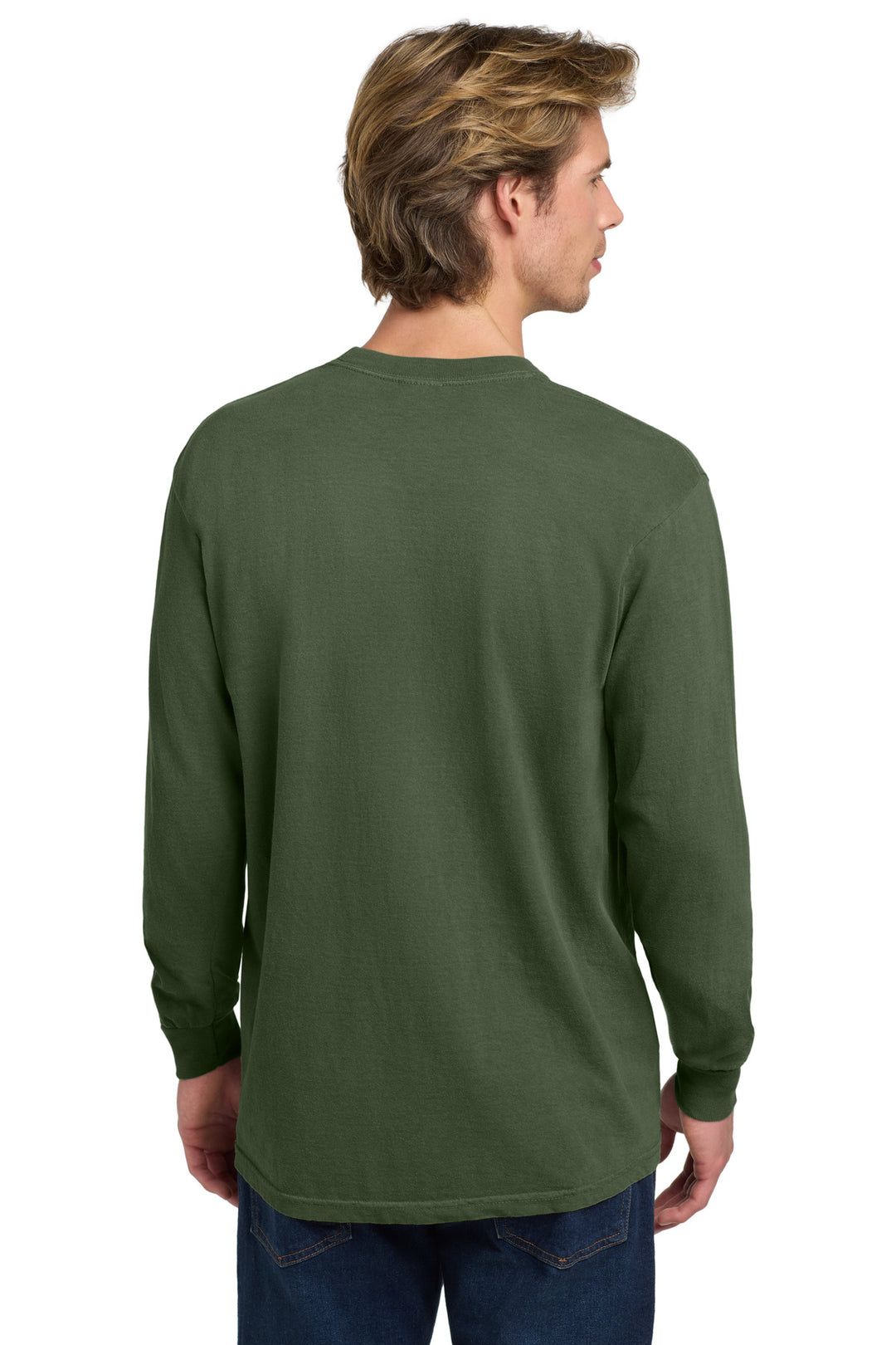 Hemp COMFORT COLORS Heavyweight Ring Spun Long Sleeve Tee. 6014