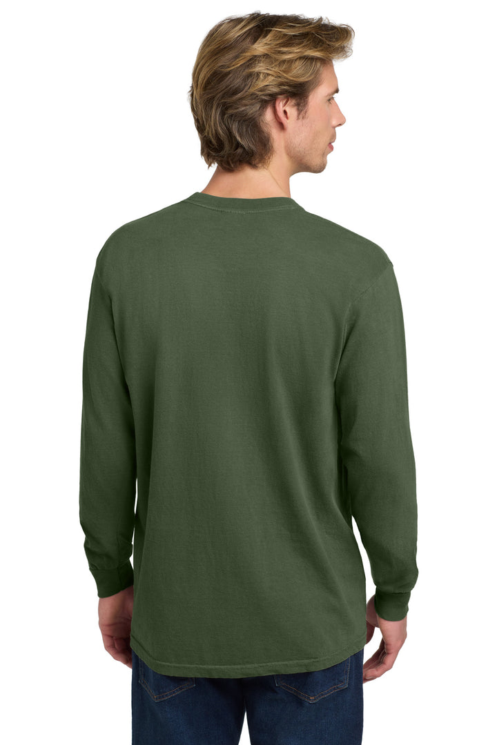 Hemp COMFORT COLORS Heavyweight Ring Spun Long Sleeve Tee. 6014