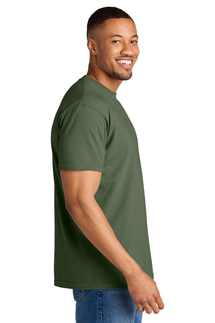 Hemp COMFORT COLORS Heavyweight Ring Spun Tee. 1717