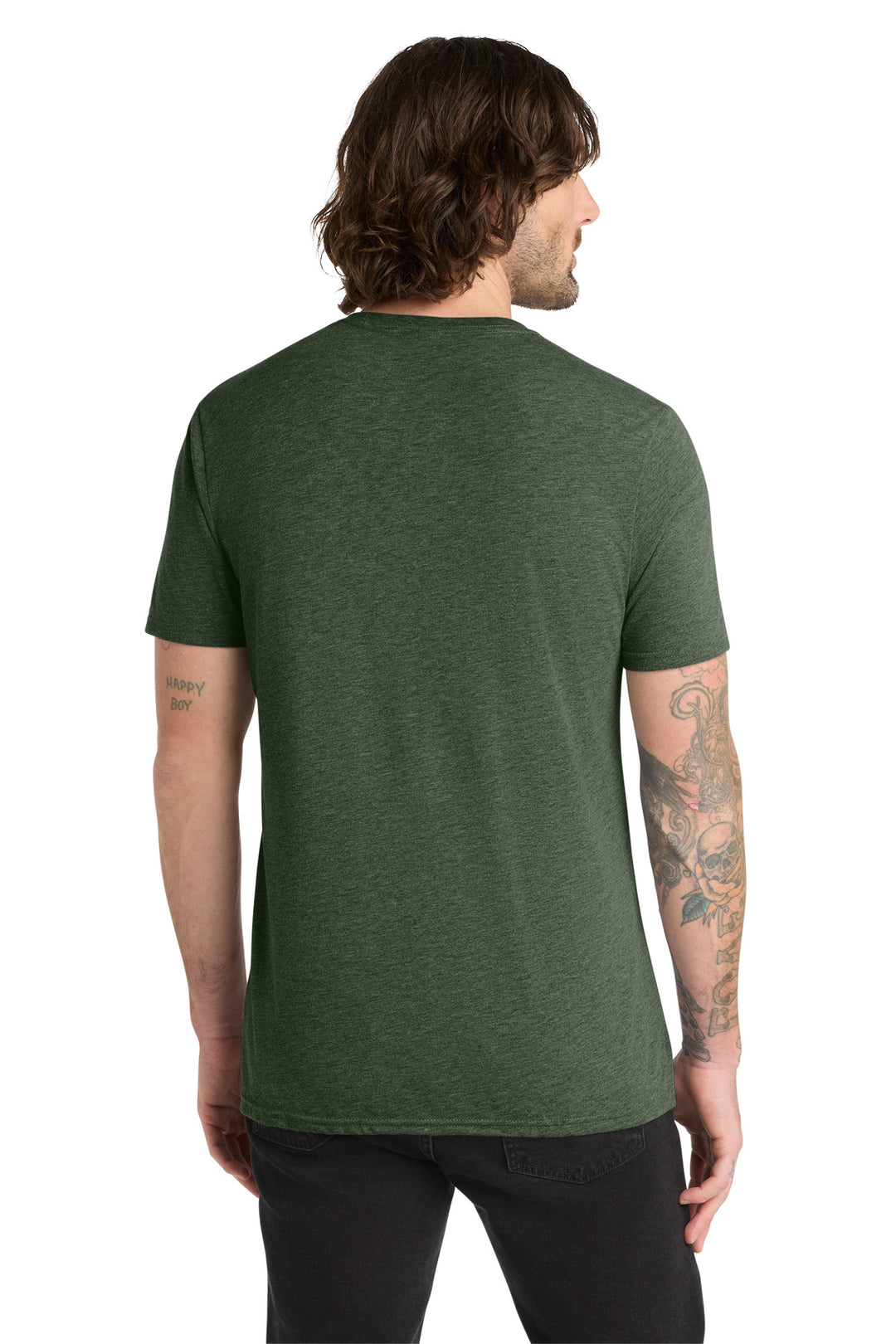 HerbGreen Allmade Unisex Tri-Blend Tee AL2004