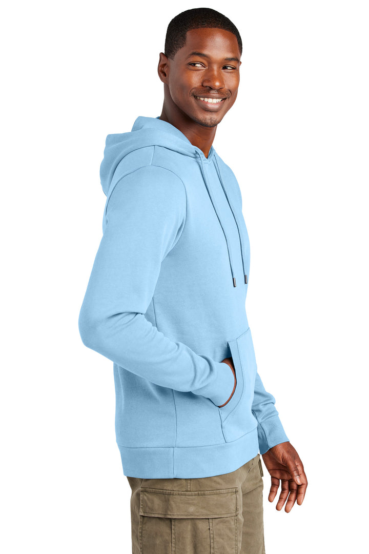 HeriBlue District Wash Fleece Hoodie DT2200