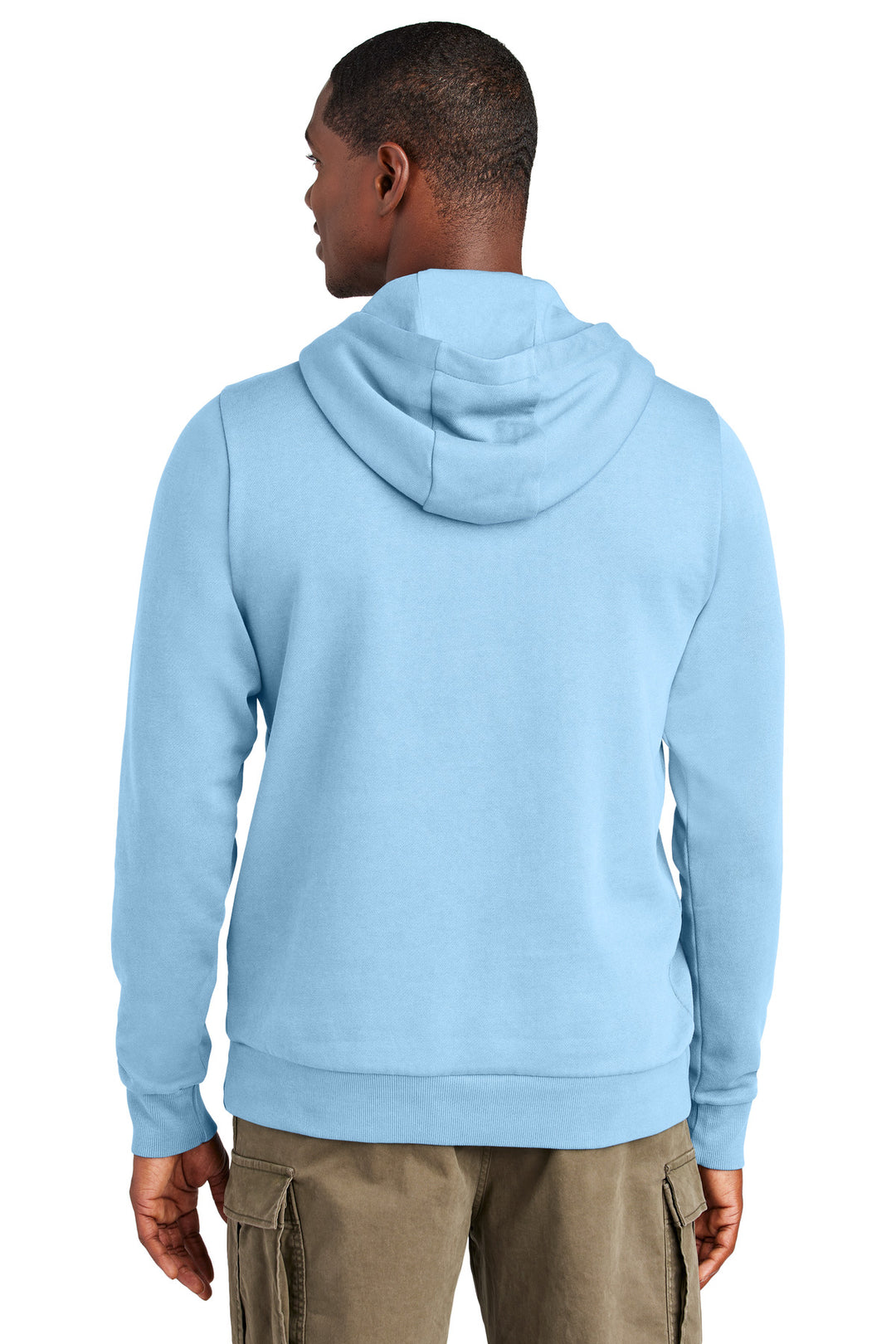 HeriBlue District Wash Fleece Hoodie DT2200