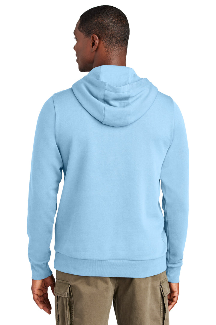 HeriBlue District Wash Fleece Hoodie DT2200