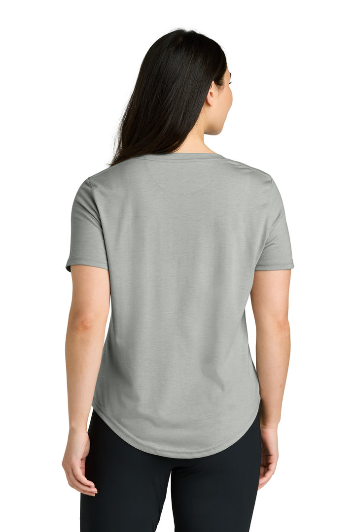 HiRiseGryH tentree Women's TreeBlend V-Neck T-Shirt TTCW5646