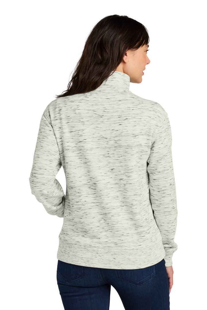 HiRsGSpcDy tentree Women's Space Dye Fleece 1/4-Zip TTCW6108