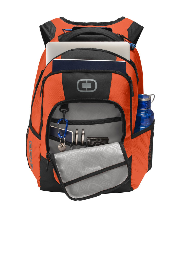 Hot Orange OGIO Logan Pack. 411092