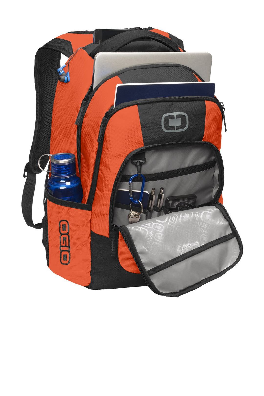 Hot Orange OGIO Logan Pack. 411092