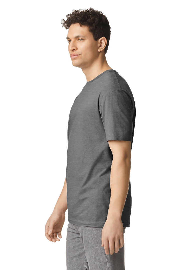 HtDkGrey Gildan Light Cotton Tee 3000