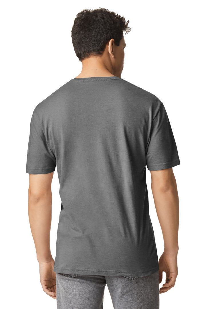 HtDkGrey Gildan Light Cotton Tee 3000