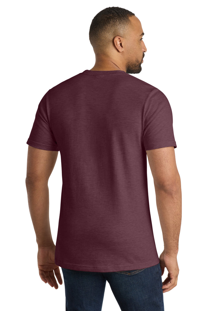 Hthr Ath Mroon Port & Company Bouncer Tee PC600