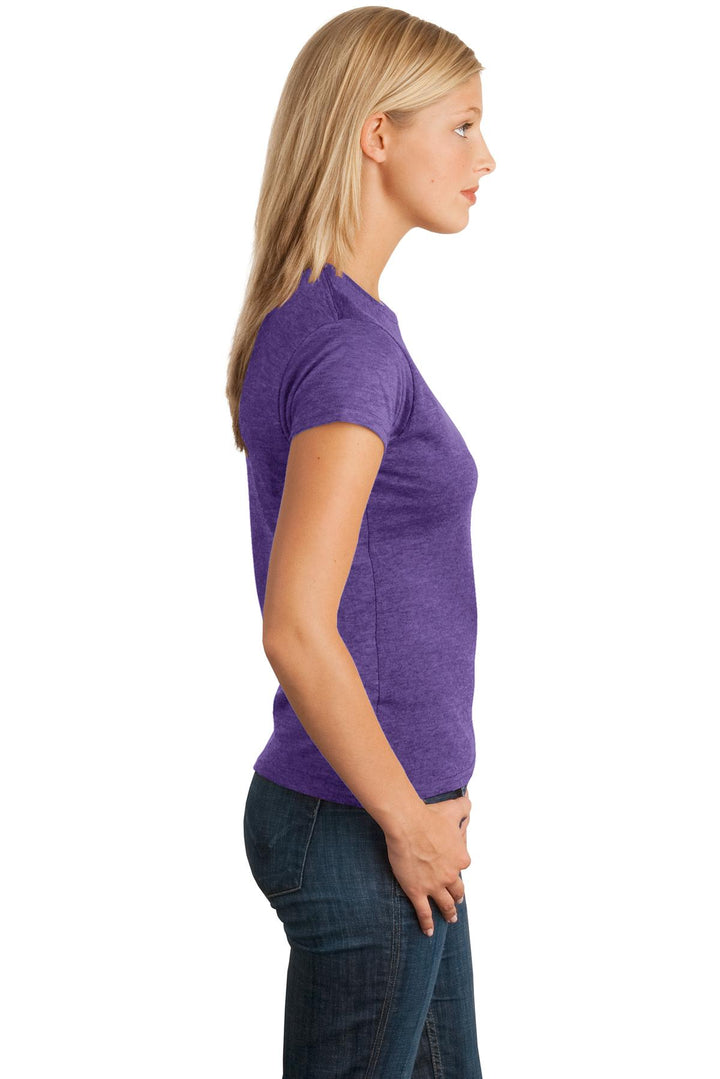 Hthr Purple Gildan Softstyle Women's T-Shirt. 64000L
