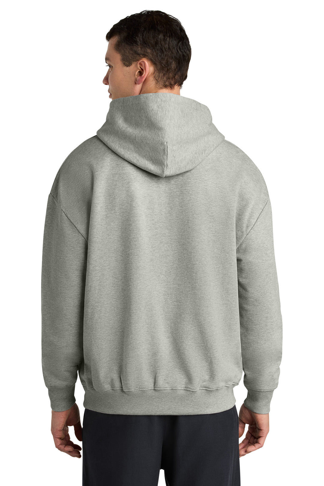 HthrGrey Stanley/Stella Unisex Cooper Dry Hooded Sweatshirt SXU028