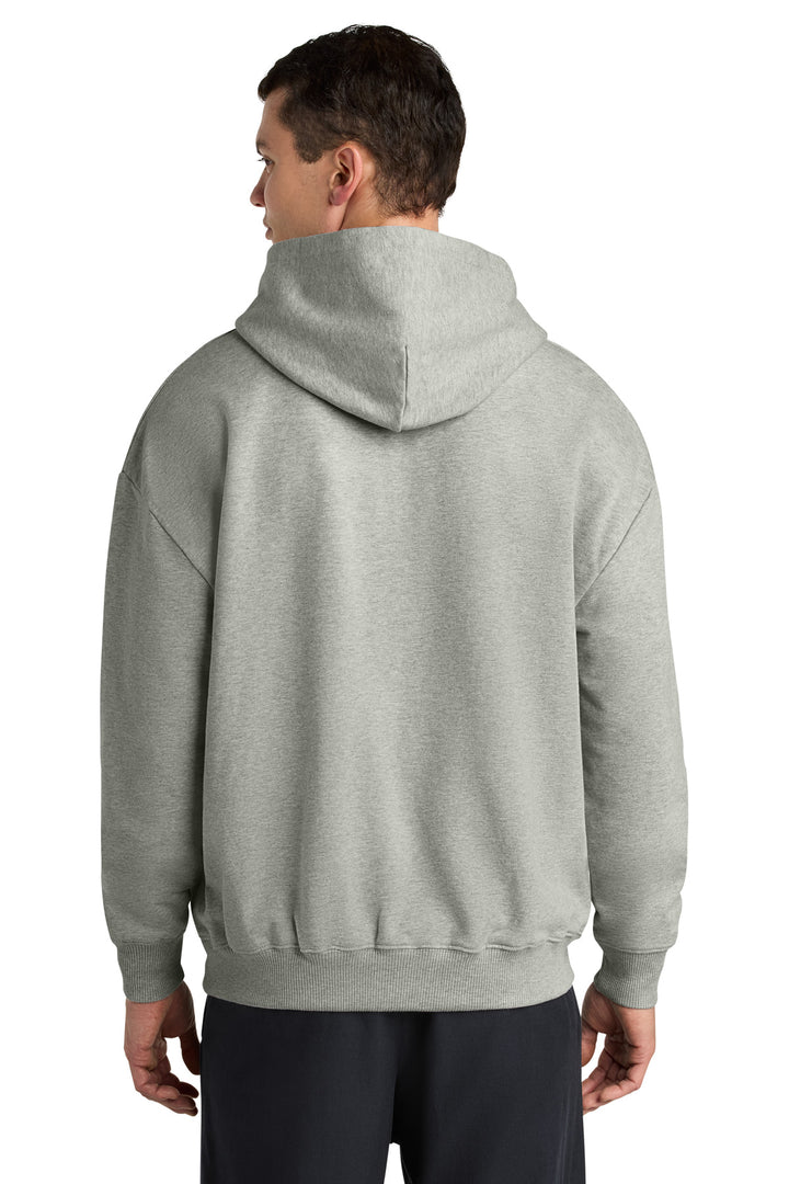HthrGrey Stanley/Stella Unisex Cooper Dry Hooded Sweatshirt SXU028