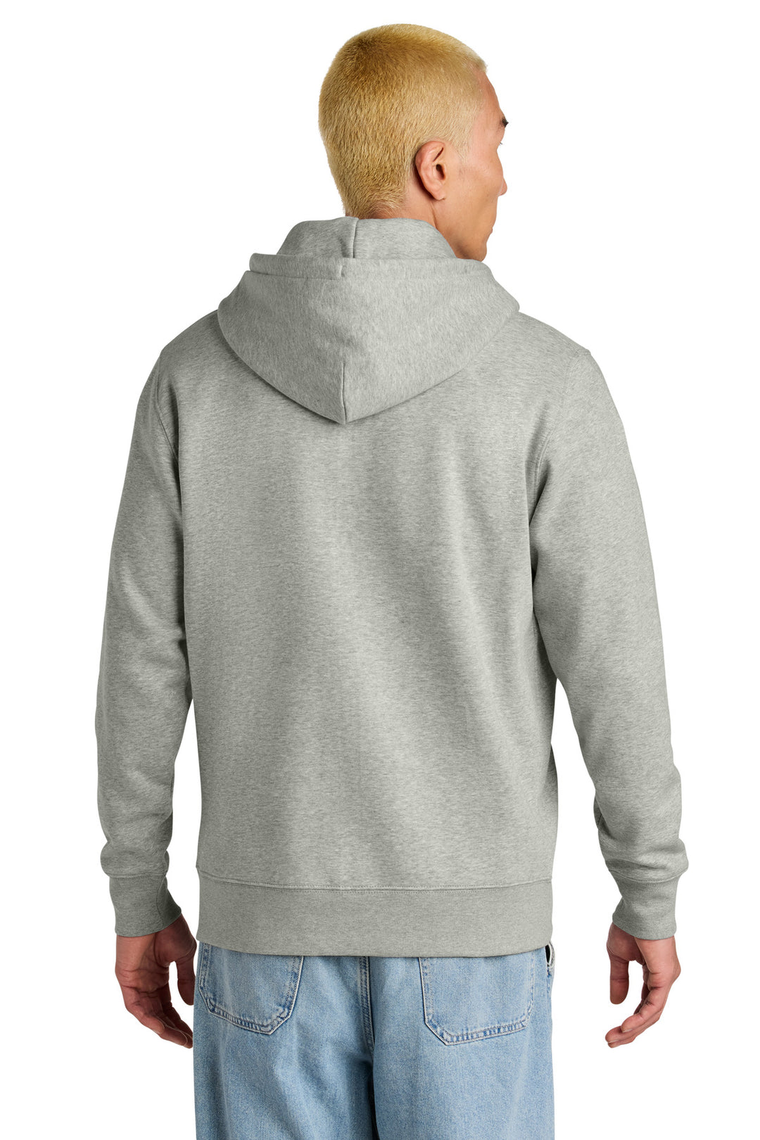 HthrGrey Stanley/Stella Unisex Cultivator 2.0 Full-Zip Hooded Sweatshirt SXU005