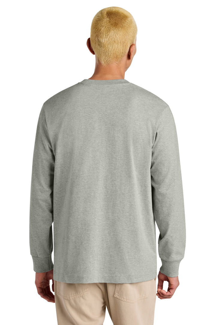 HthrGrey Stanley/Stella Unisex Freestyler Heavyweight Long Sleeve Tee SXU023