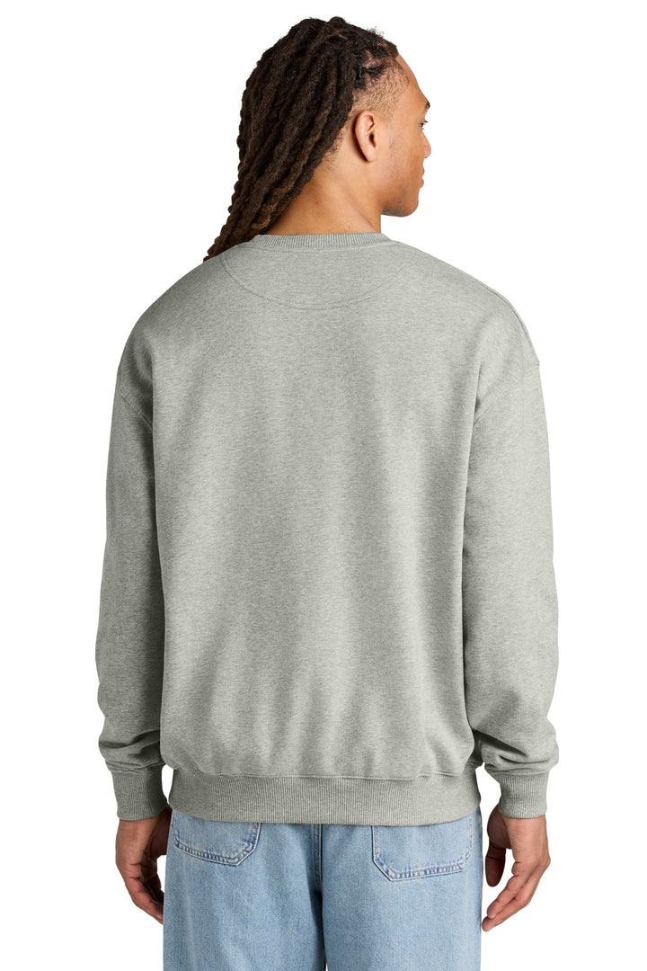 HthrGrey Stanley/Stella Unisex Ledger Dry Crewneck Sweatshirt SXU029