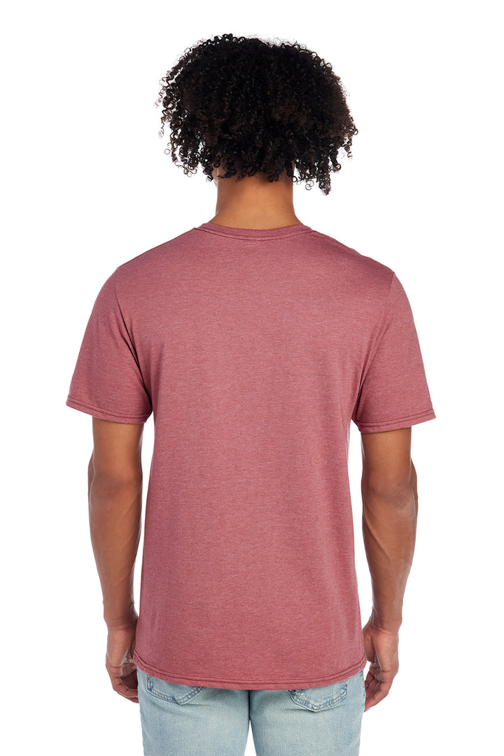 HthrMauve Jerzees Premium Blend Ring Spun T-Shirt 560M